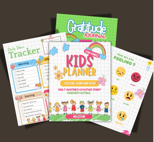 Kids Daily Reward Tracker+ Free Kids Daily Planner